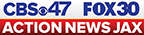 CBS 47 FOX 30 Action News Jax logos