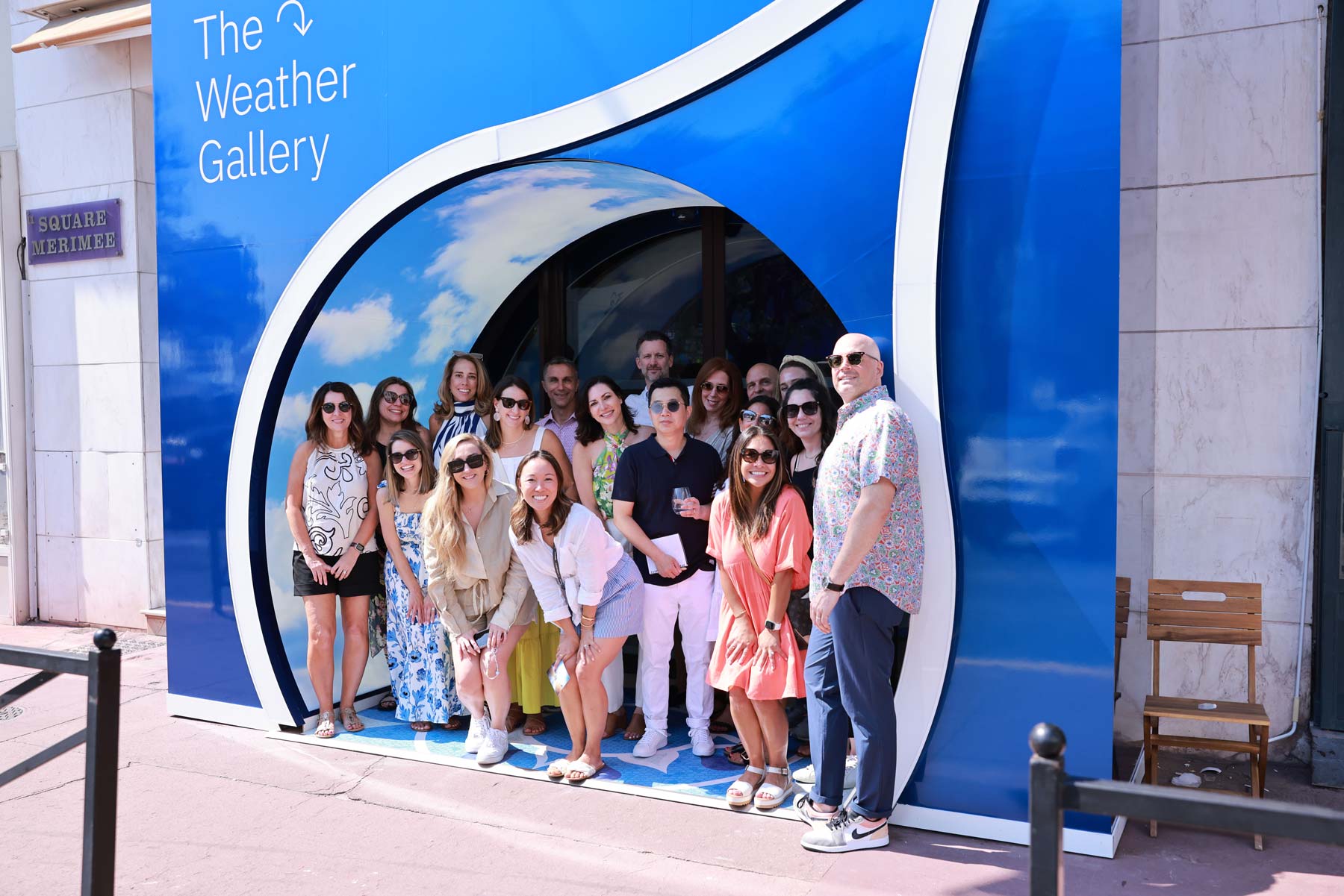 The Weather Company Employees at Cannes.