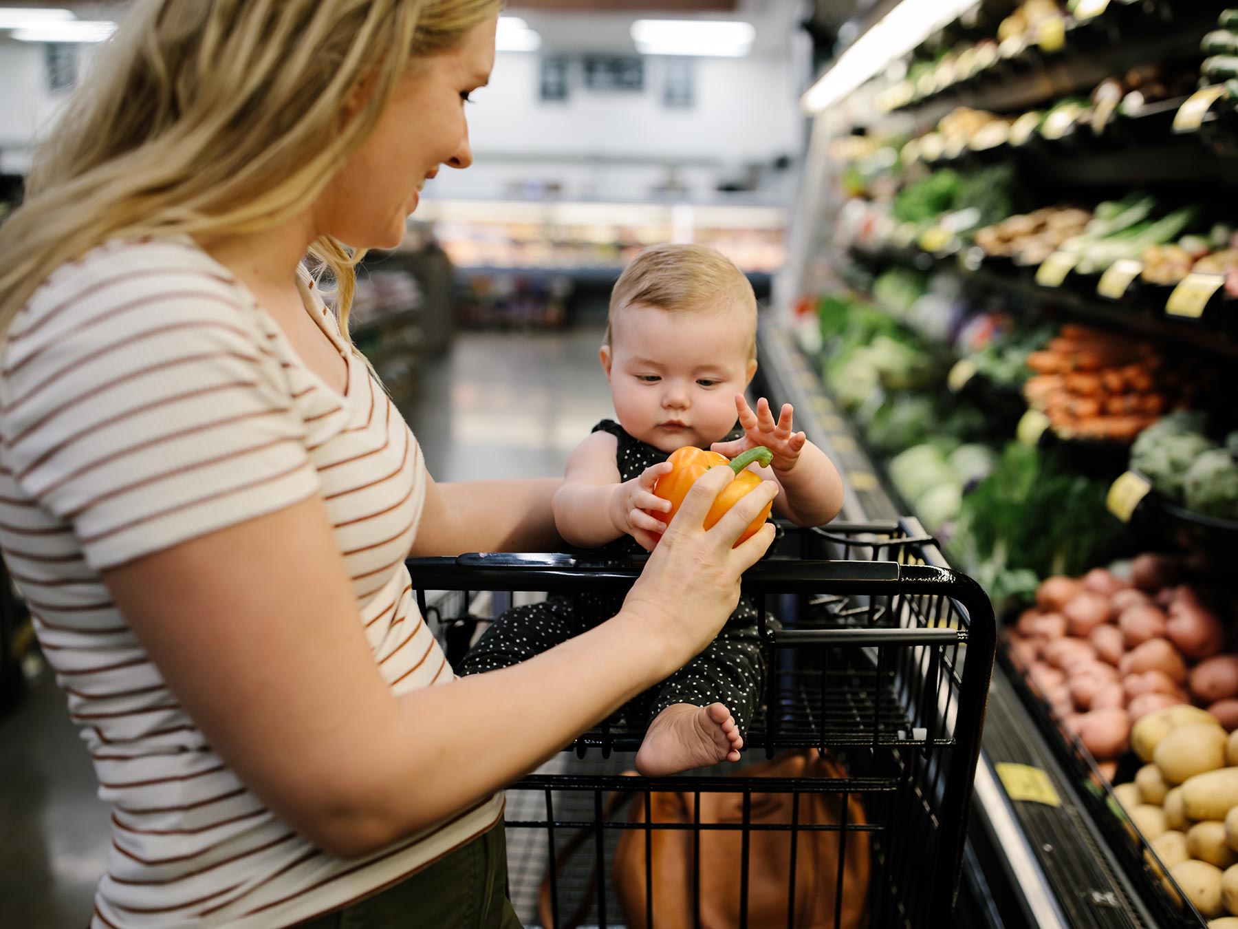 mom-baby-grocery-shopping-shutterstock_1874975971