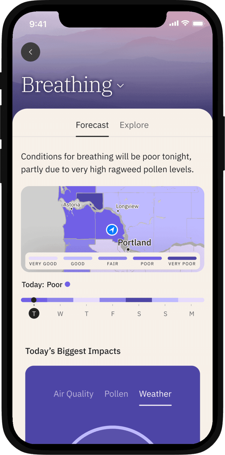 The Weather Channel App Has A New Customizable Look The Weather Company