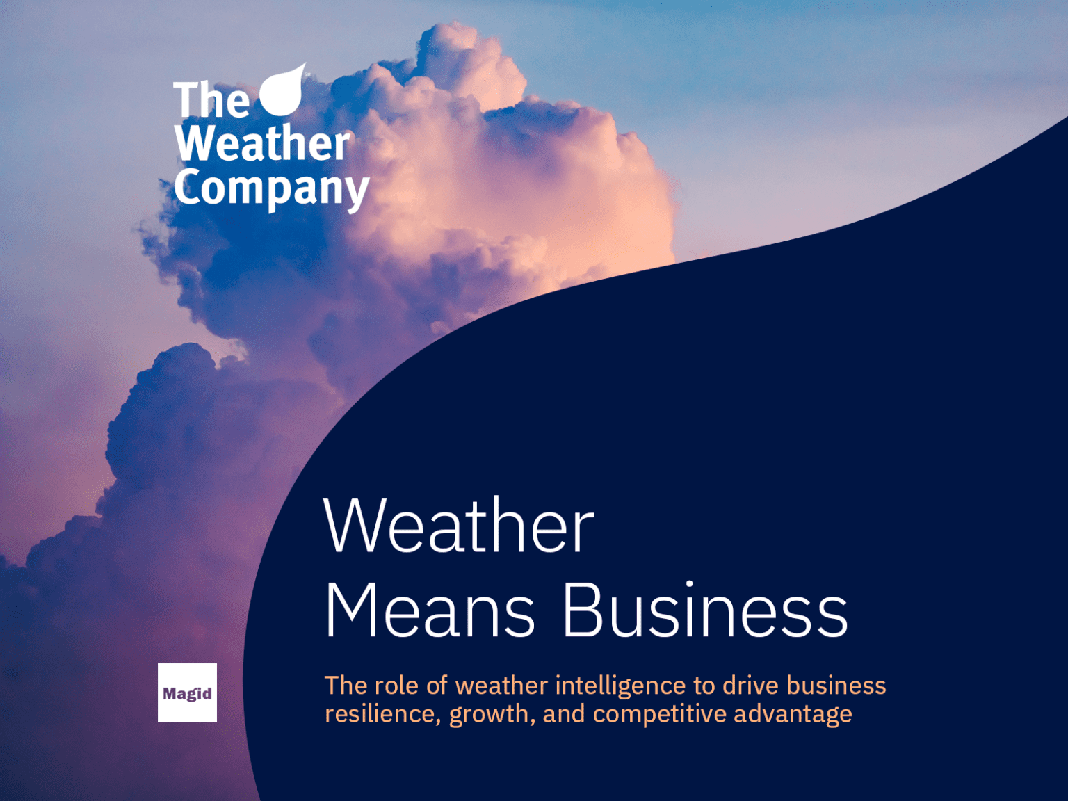 The weather company unveils new insights on the economic impact of