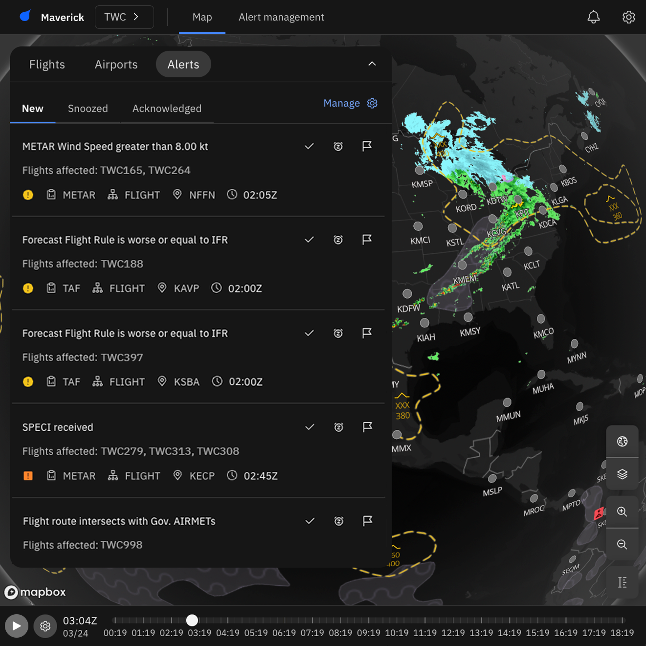 Context-driven alerts reduce noise and highlight critical information for decisive action.