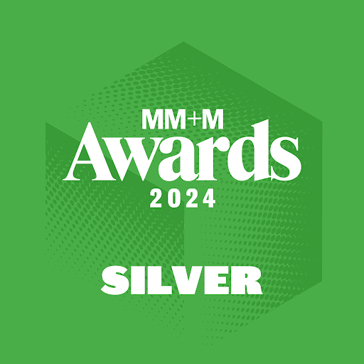 MM+M Awards 2024 silver winner logo