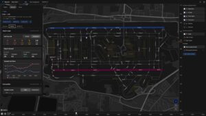 Maverick Dispatch screen: Visualized airport impacts and predictive weather intelligence merge in a modern interface to enable faster decisions and proactive flight management.