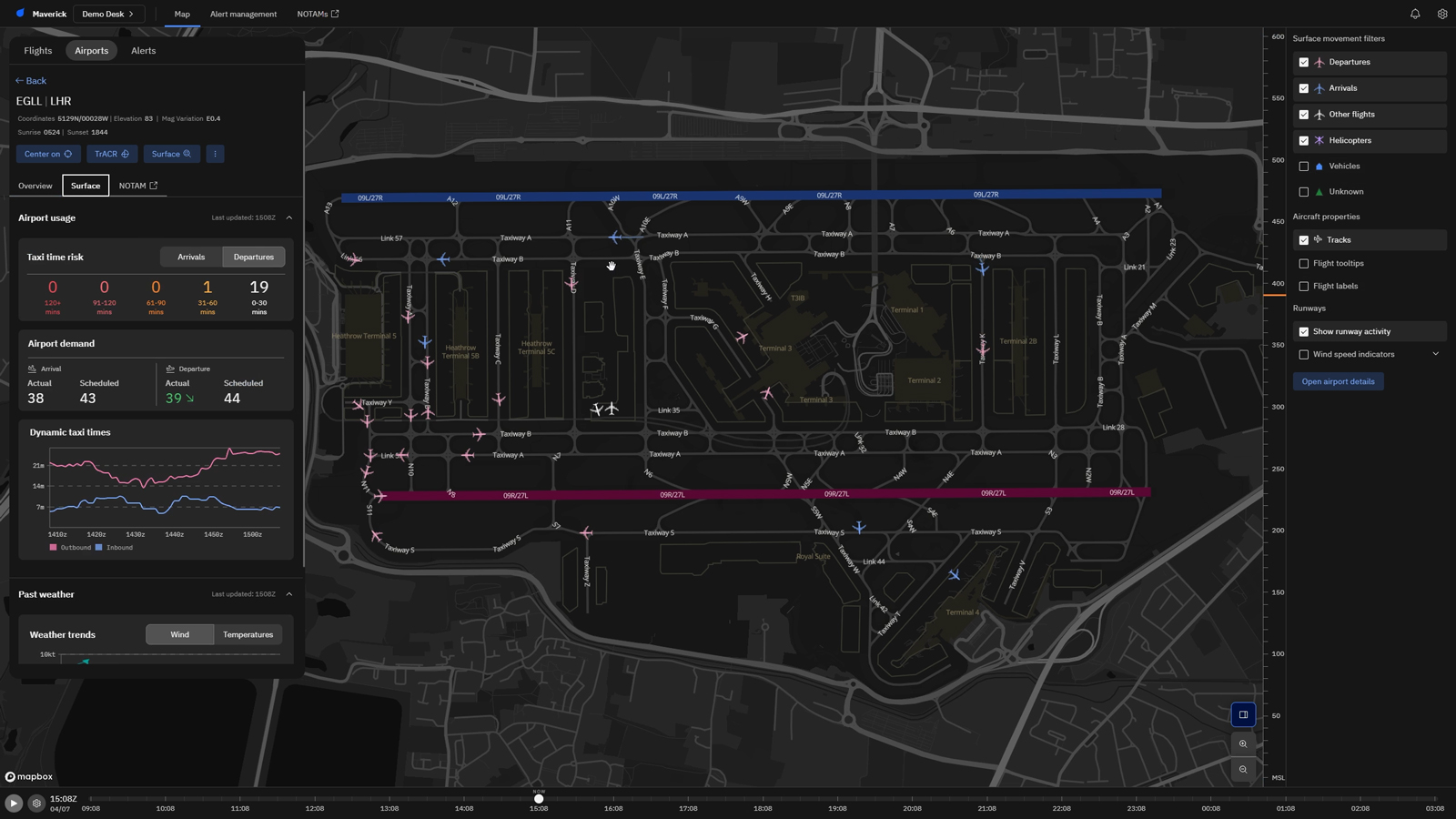 Maverick™ Dispatch: Aviation Dispatch Software with AI Weather Insights