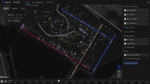 GSM quickly visualizes ramp, taxiway, and runway conditions