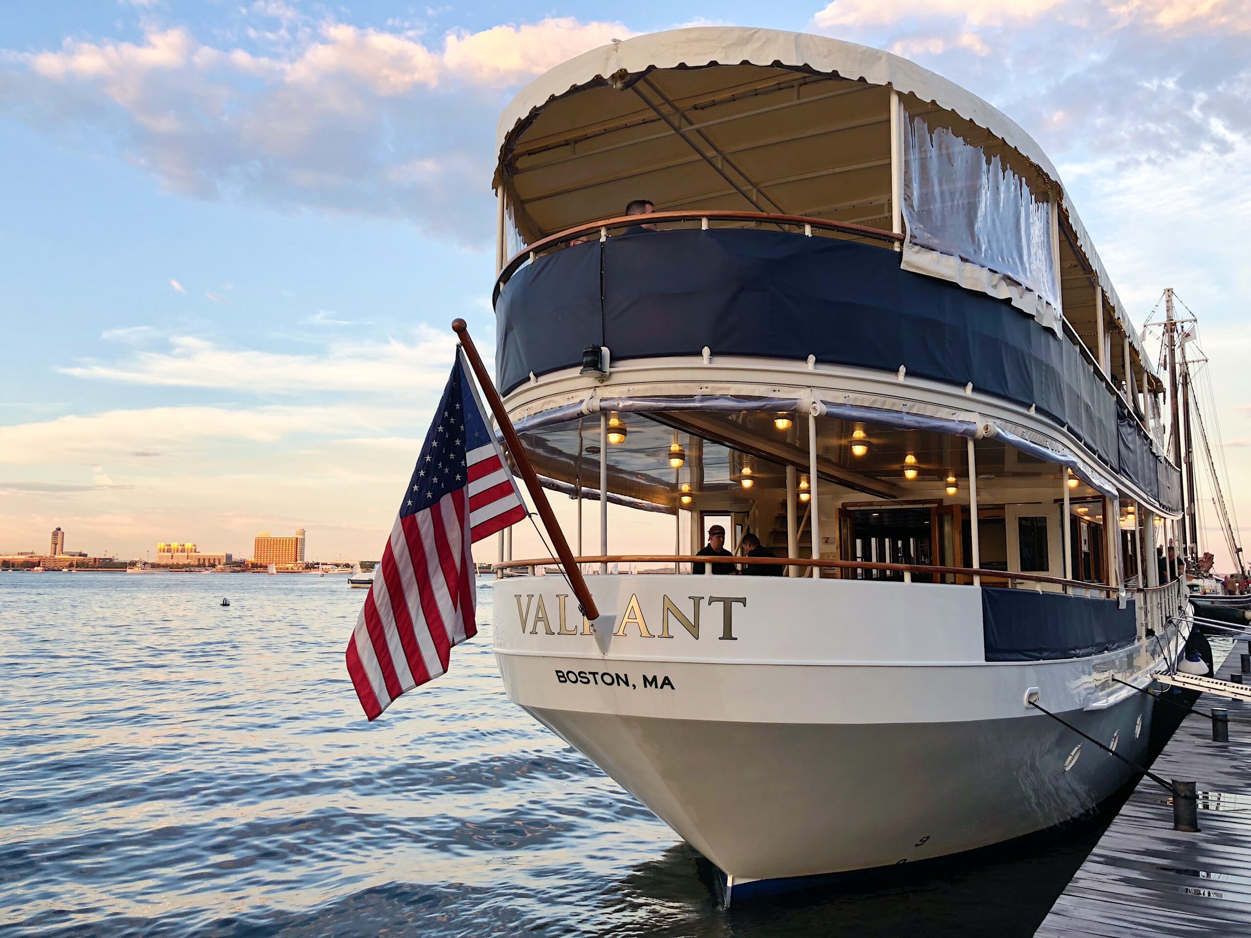 Charles River boat cruise boat