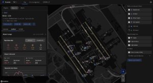 GSM quickly visualizes ramp, taxiway, and runway conditions