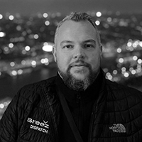 Garrett Urry, Manager of Flight Dispatch, Breeze Airways