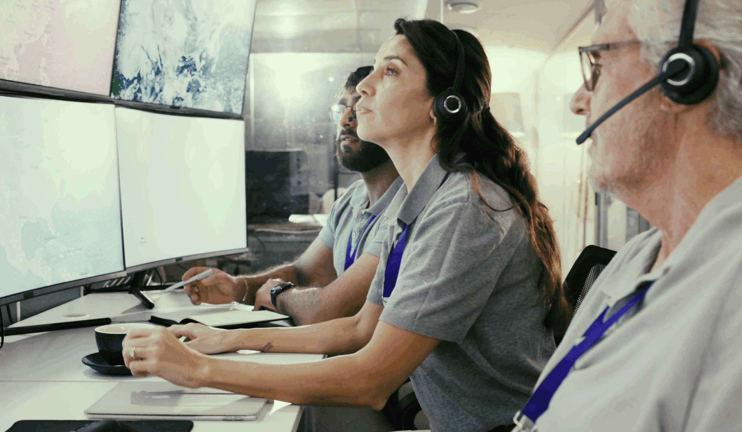 The Weather Company embedded aviation meteorologists