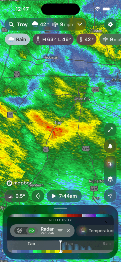 Meet your pocket meteorologist: Enhanced Storm Radar app brings expert ...