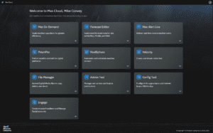 Max Cloud dashboard showing Max On Demand widget.