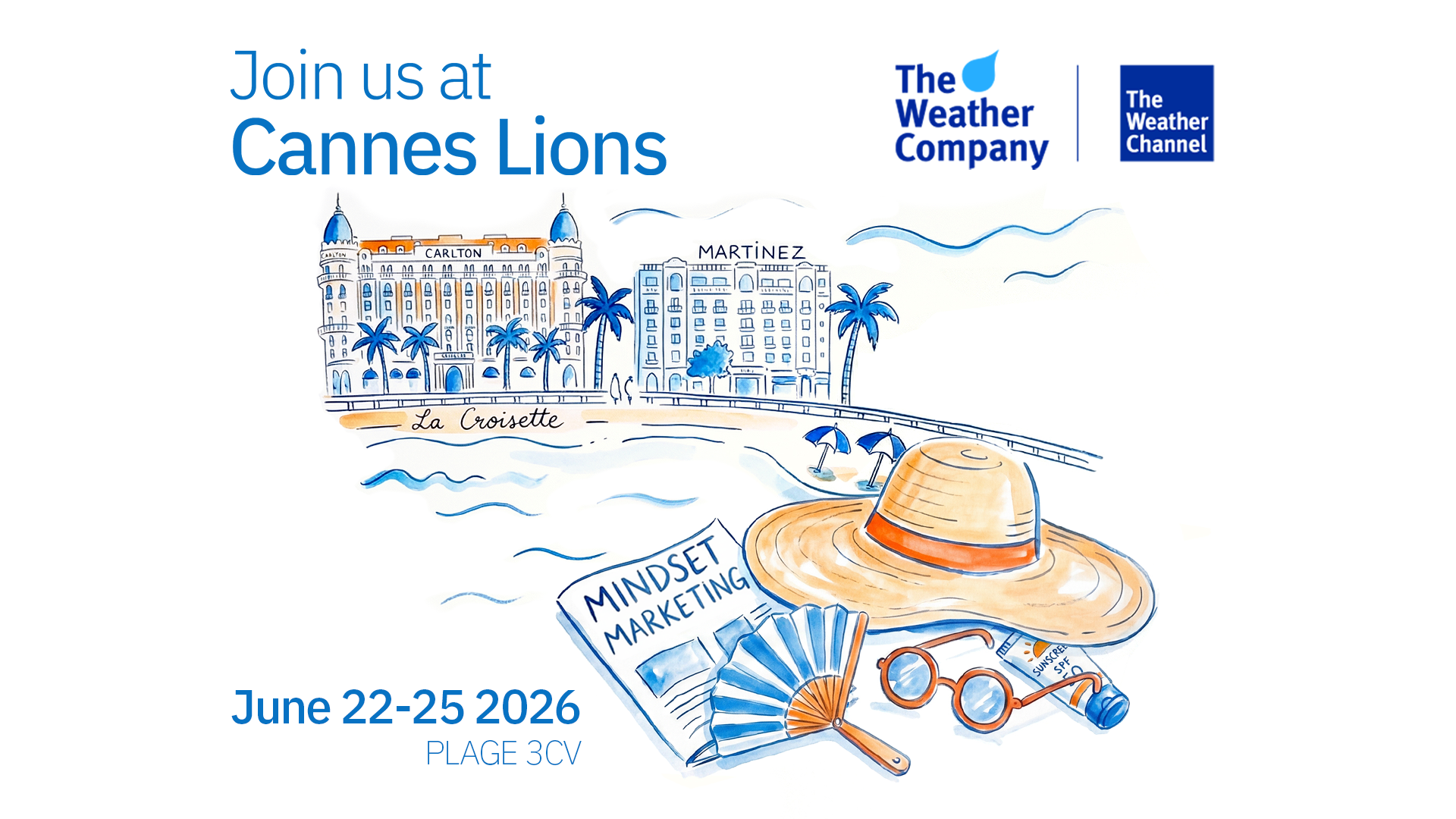The Weather Company at Cannes Lions 2026
