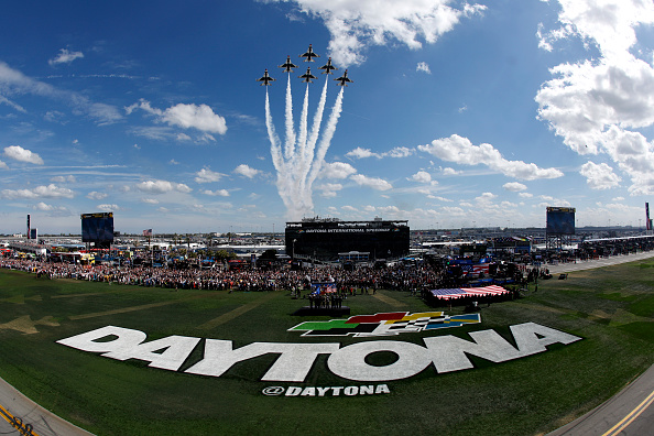 NASCAR racetrack at Daytona