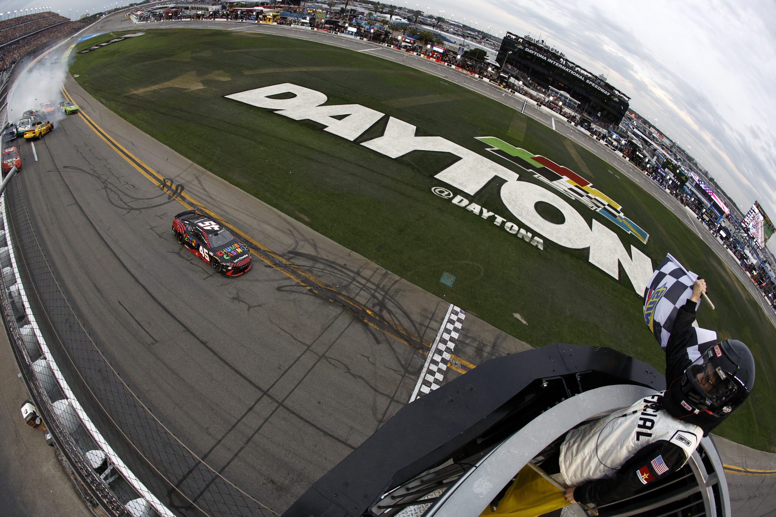 Daytona speedway