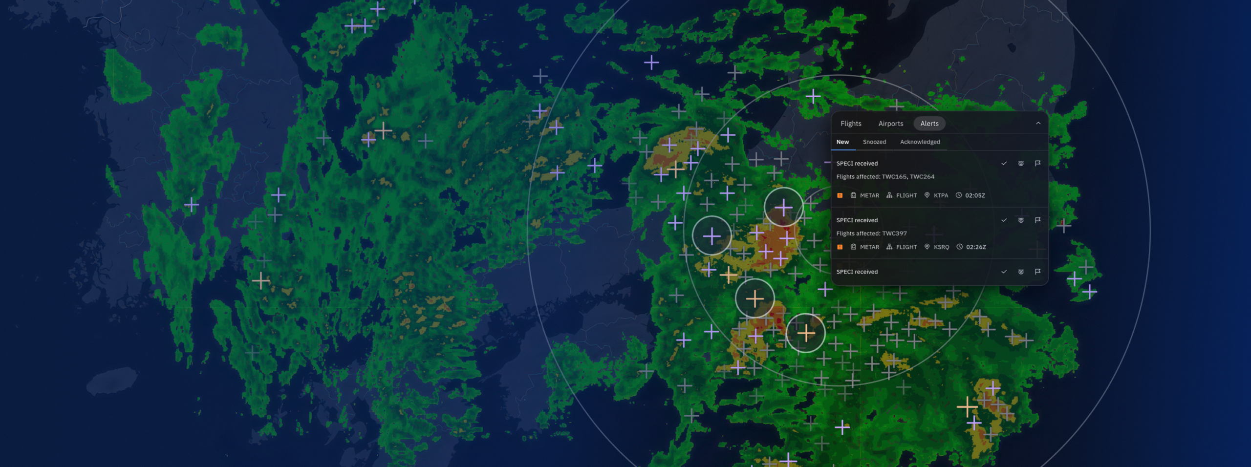 Aviation weather technology from The Weather Company