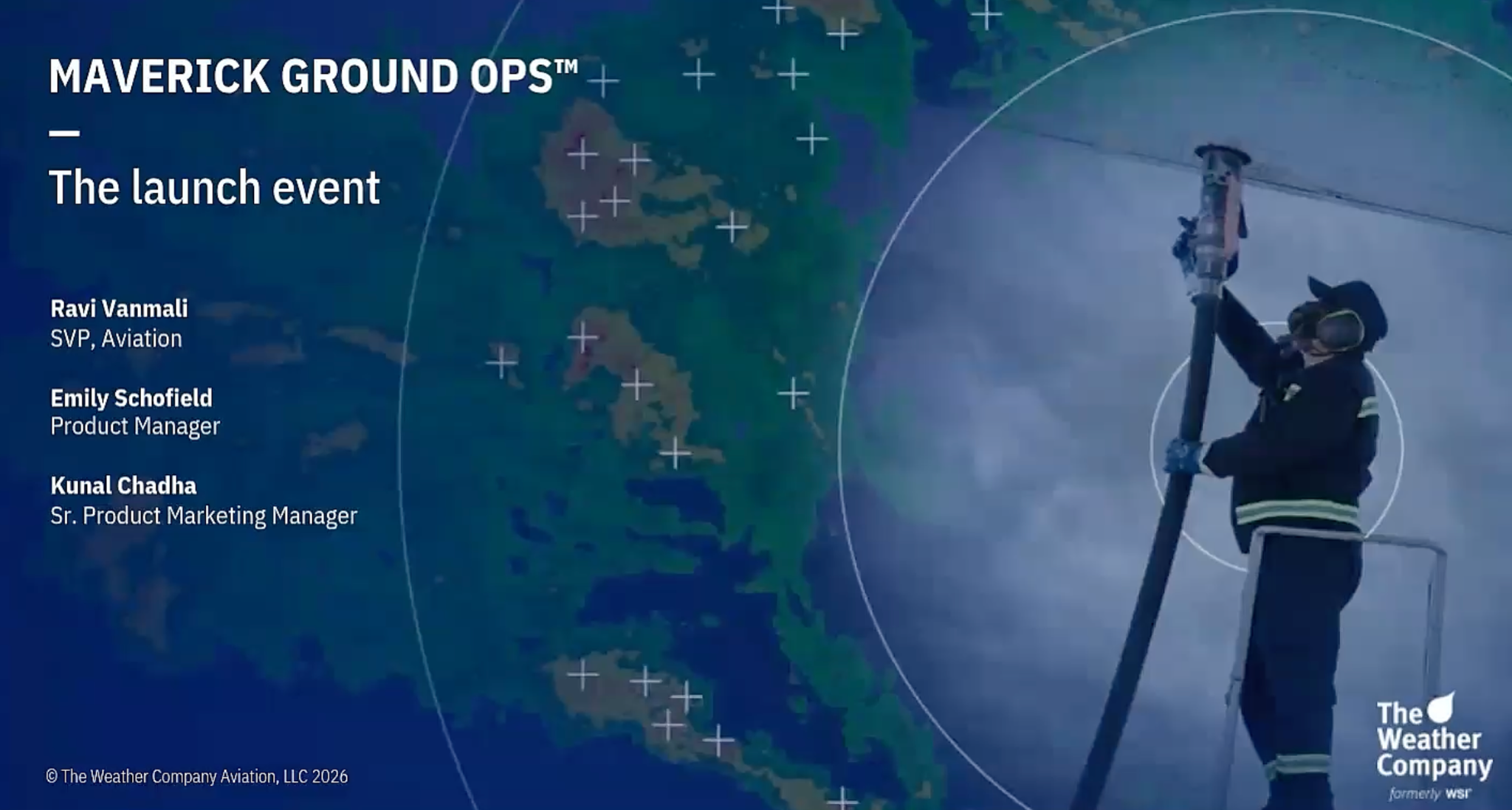 Maverick GroundOps live event replay