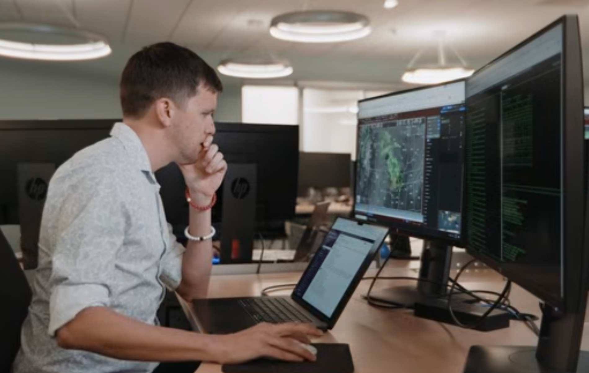 Human Over The Loop meteorologist at The Weather Company